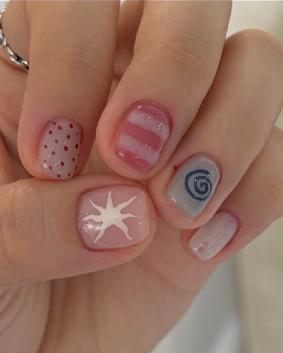 lovers6rcana's tweet photo. —  𝐡ow  𝐩interest  𝐬ees  𝐦e  ♡ ֶָ֢

꣑��   jellycat 
꣑ৎ   nails 
꣑ৎ   color 
꣑ৎ   meal
hepsi tam me core bayildim https://t.co/Alyem9d3IR