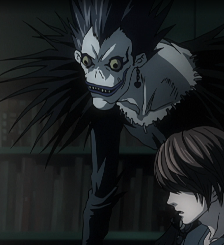 B0redShinigami's tweet photo. "You know...Someday....I will write down your name..." https://t.co/50s0MKBZUT