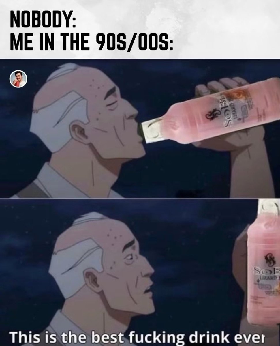 SirR0ssifer's tweet photo. Real ones remember. 🫡🧋 https://t.co/NT49nvJdG5