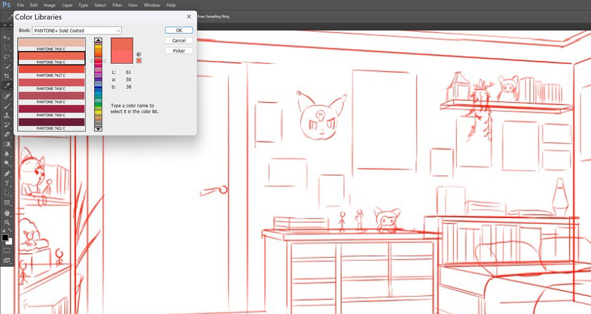 WinnyBunny_'s tweet photo. hii hii!🐰
a little peek at what winny’s working on today
still in the early sketch stage, but it’s slowly coming together!💗
#WIP #BackgroundArt #artmoots https://t.co/GEkArhrWZJ