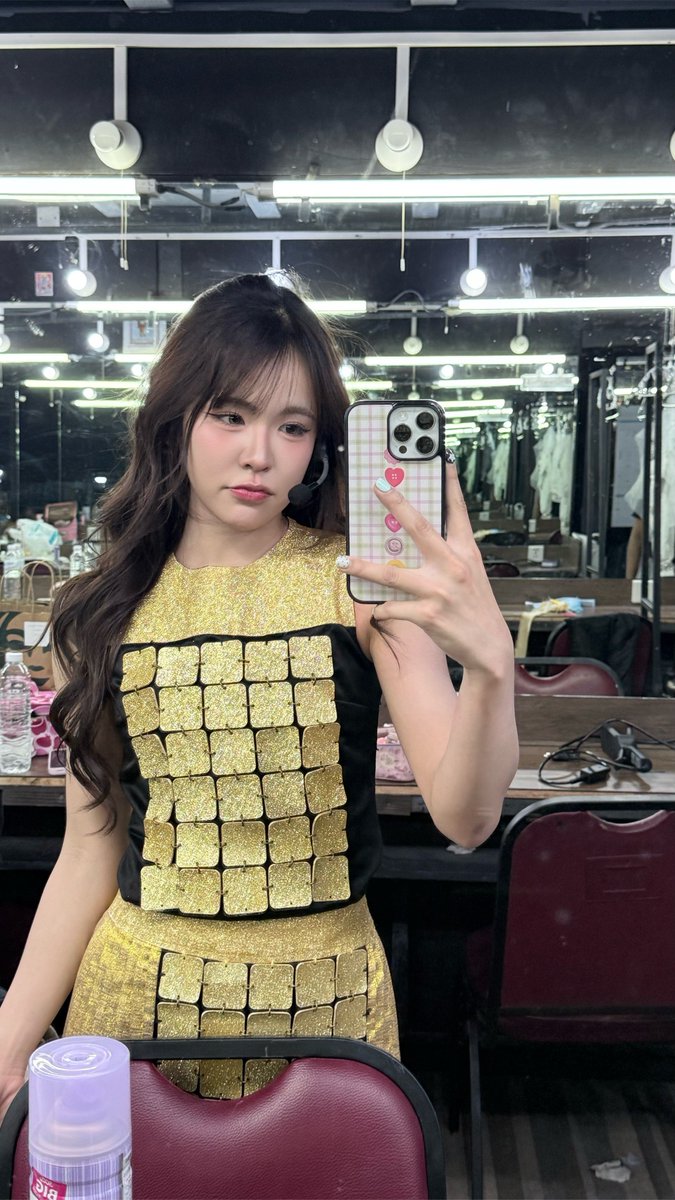 Arleememory's tweet photo. 📱𝘼𝙍𝙇𝙀𝙀'𝙎 𝙐𝙋𝘿𝘼𝙏𝙀 : [ iAM48 ] 

- jew &amp; palmmy birthday fanmeet 🎂🍰:—)

🍋 https://t.co/OTSA6VN4Ee

#ArleeBNK48 #BNK48 https://t.co/ET7dvScXpw
