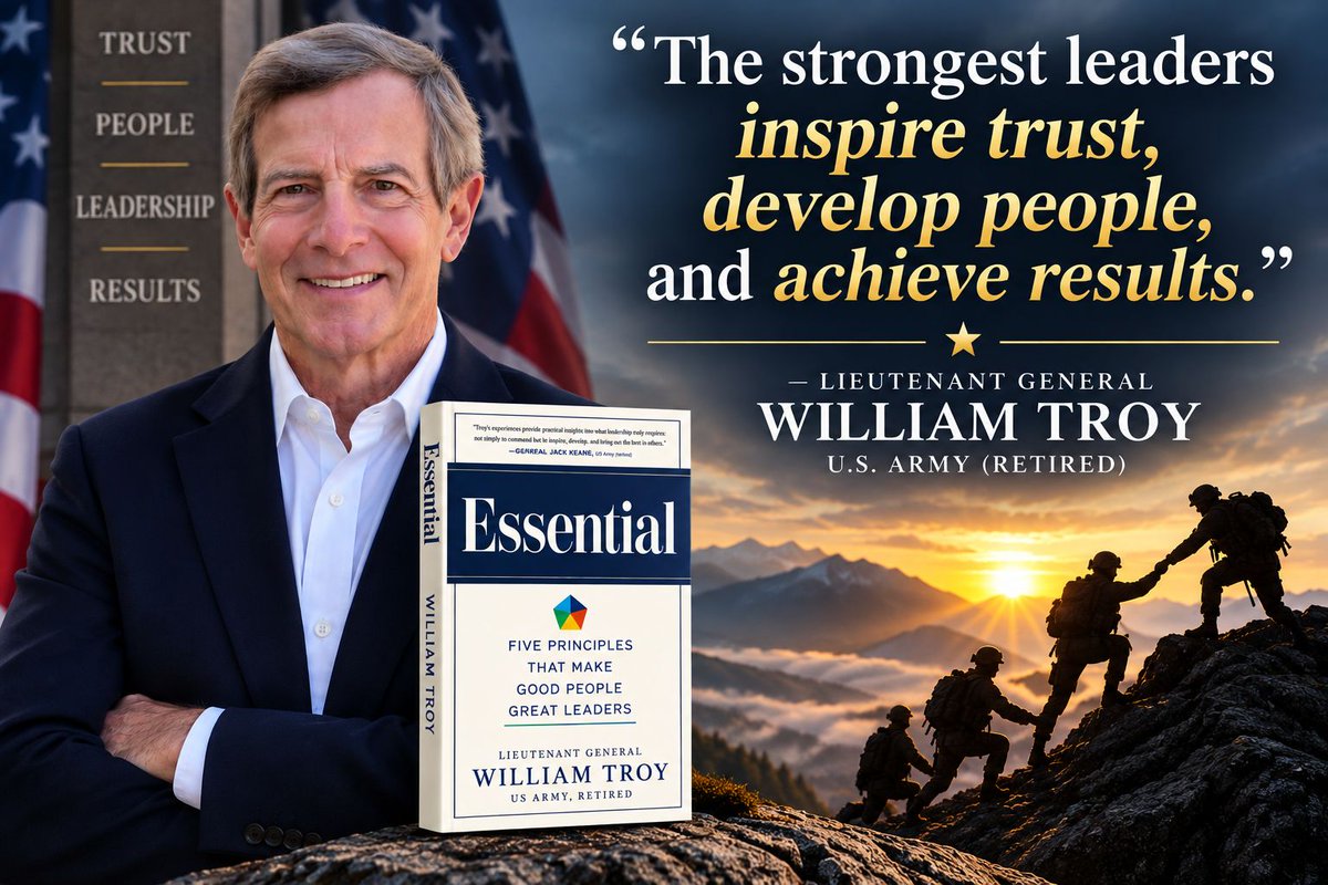 AvidReadersCafe's tweet photo. The cost of poor leadership is enormous: low morale, high turnover, weak culture, and disappointing results. ESSENTIAL helps leaders avoid those mistakes and build organizations where people thrive. #CompanyCulture #LeadershipDevelopment https://t.co/2bDXN6QnHT #EssentialBook #WilliamTroy #LeadershipBook #5Principles #LeadershipDevelopment #BusinessBook #BookRecommendation #MilitaryLeadership #CEO #LeadershipSkills @FortuneMagazine @businessinsider @business @abookpublicist #rt