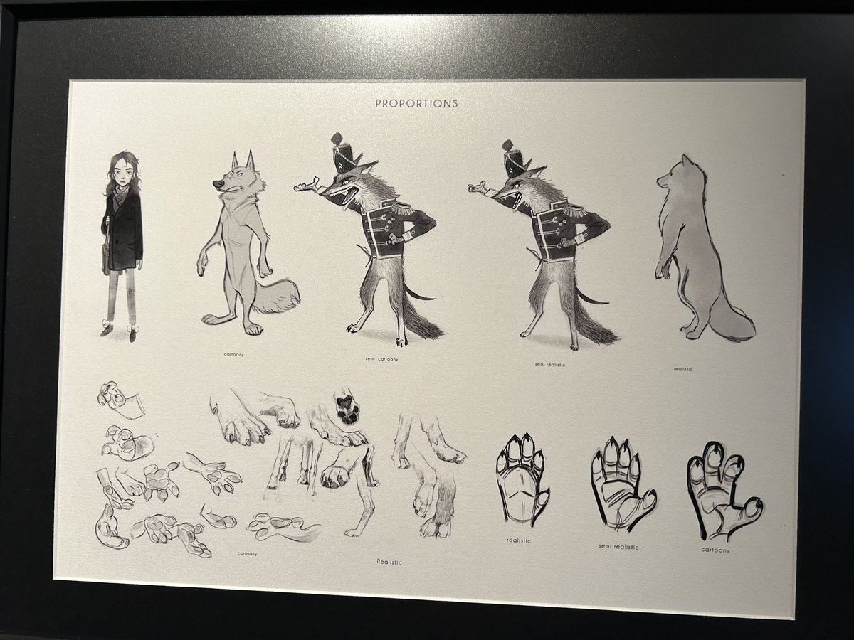 rainingcoyotes's tweet photo. Anthropomorphism at the Laika Wildwood exhibition 🐾

so fascinating… https://t.co/12olXYYHdt
