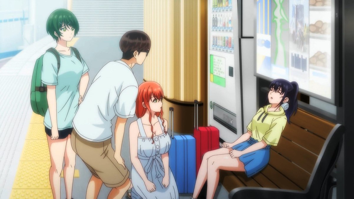 『彼女の友達』第4話 感想|4人で行く夏の海とスカウト、カオリが願う「このまま」反応画像10