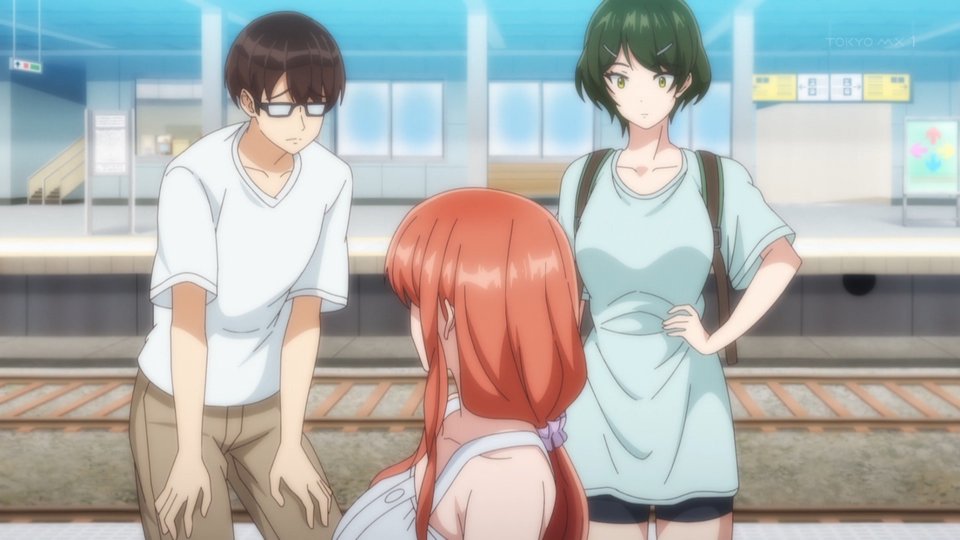 彼女の友達 第4話 ツイート画像 1