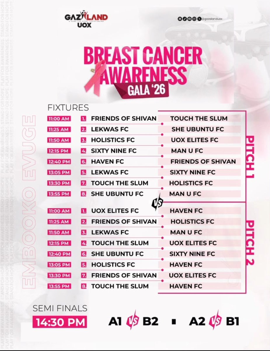 holisticsfc's tweet photo. We celebrate life, we spread awareness, we fight breast cancer together
One purposeful day to make a difference https://t.co/nl2gf9x6ds