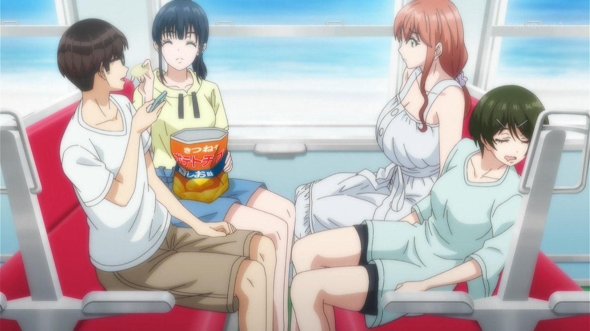 彼女の友達 第4話 ツイート画像 1