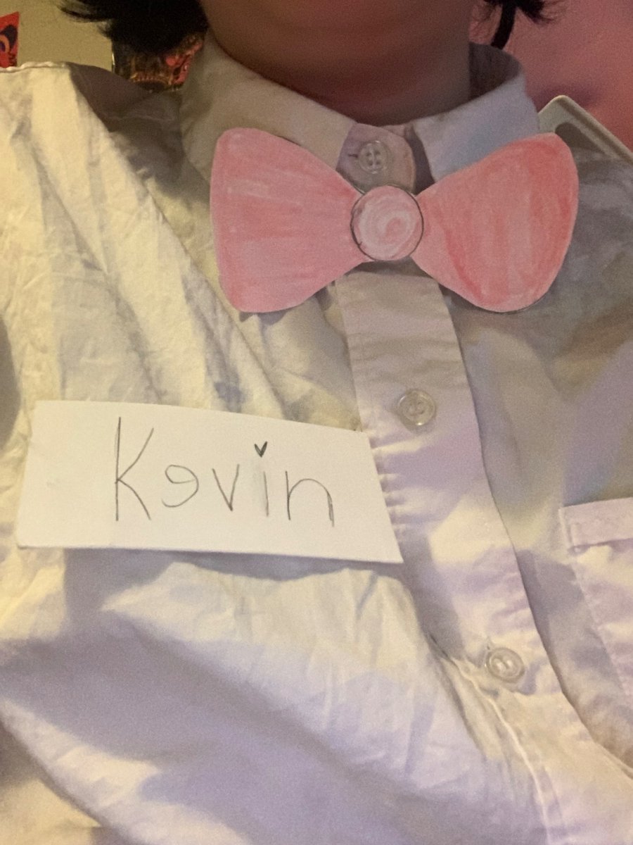 nyhtlite's tweet photo. Idk if we like my cosplays but heres my #kevinspookymonth #cosplay #spookymonth https://t.co/xHxz1kepEY