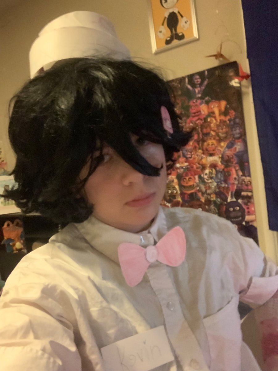 nyhtlite's tweet photo. Idk if we like my cosplays but heres my #kevinspookymonth #cosplay #spookymonth https://t.co/xHxz1kepEY
