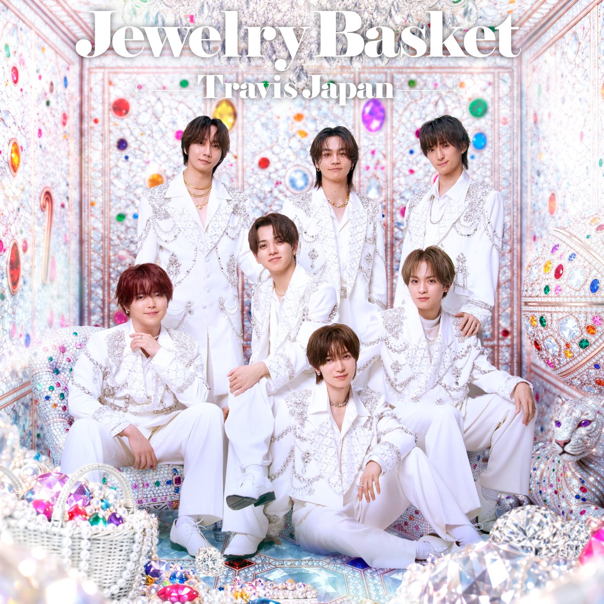 STARTO_INT's tweet photo. Travis Japan「チェックメイト」本日配信開始！

🎧https://t.co/ImOWmGKyck 

Now Available to Download &amp; Stream!
最新數位單曲於今天開始發行！

#TravisJapan 
@TravisJapan_cr https://t.co/VXbVJCidR2