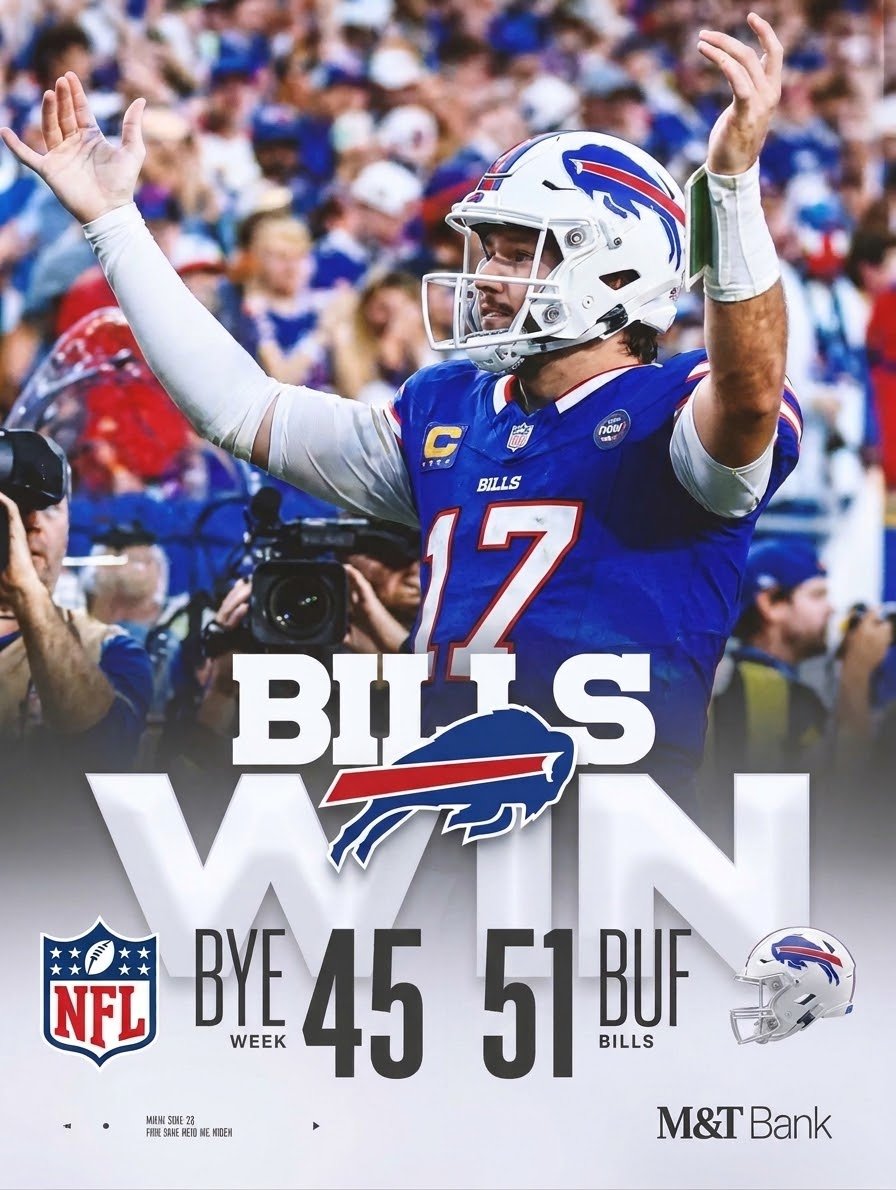 Jarmane_8's tweet photo. BILLS WIN ANOTHER ONE TO STAY AT 5-1!!!!! https://t.co/U3DUq4aUmR