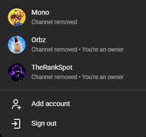 tnecontrols's tweet photo. I've been creating YouTube content for 4+ years. Here's what's happened:

• Aug 15: My original channel Orbz was terminated. It was falsely terminated.

• Mono, my 4+ year-old channel full of memories, was also terminated.

• Oct 23–24: After 69 days, my other 2 brand channels, TheRankSpot and MonoRanks, were terminated.

• TheRankSpot's appeal was rejected, and I just appealed MonoRanks, explaining my situation with Orbz.

It's been 71 days without Orbz, and this whole situation has seriously affected my mental health. I've been feeling depressed, watching years of work and memories disappear. I'm just asking for a fair review. @TeamYouTube #roblox

Orbz: https://t.co/isyZCTCut5
Mono: https://t.co/g6K6tJ3WN5
TheRankSpot: https://t.co/aMBJelB3mP
MonoRanks: https://t.co/yP2OcwRbBY
