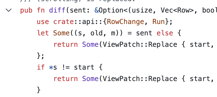 yenwod_'s tweet photo. you don't even need Pangram to know if Rust was LLM authored, just check for "use" inside the function definition https://t.co/tV7kE6dYYF