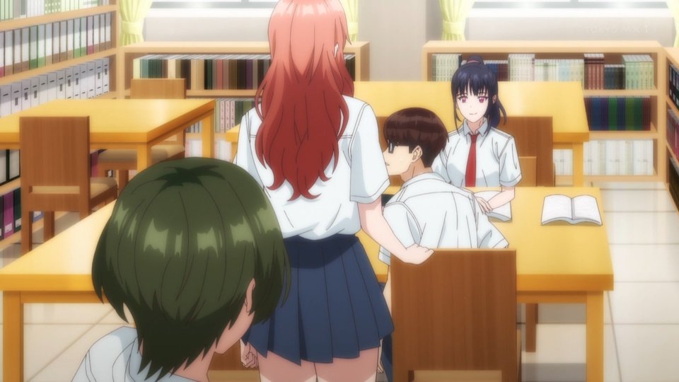 彼女の友達 第4話 ツイート画像 1