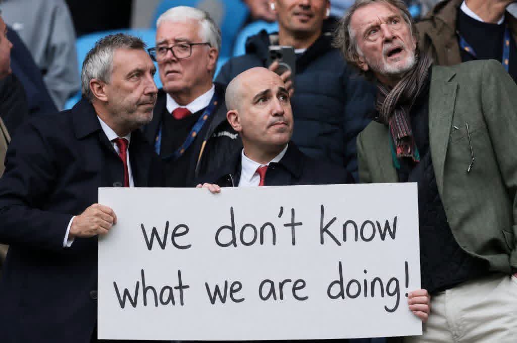 Emmanuelson689's tweet photo. Seriously frightening to think that if United gets rid of Carrick, it will be Wilcox and Berrada who will choose Manchester United’s new manager. The serial failures who are out of their depth and clueless about what is needed. We are doomed already.. https://t.co/Fy8np5dJzs