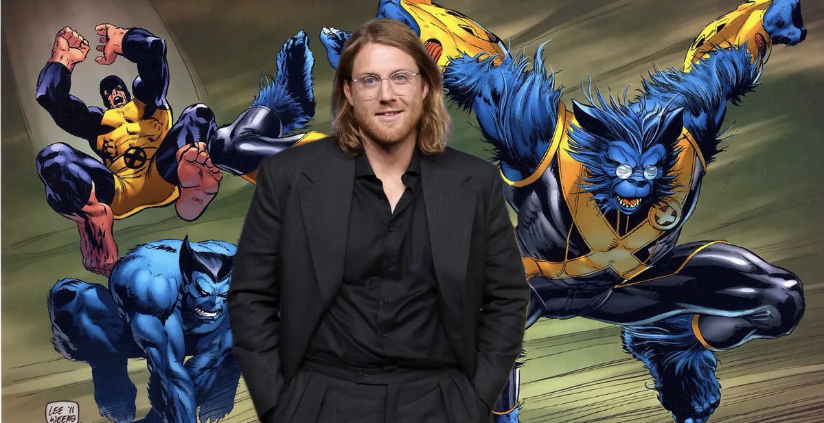 ComicBook's tweet photo. Peter Claffey will portray Beast in Marvel Studios 'X-Men' reboot 

(Source: @KnightEdgeMedia) https://t.co/lYCHUBPmS4