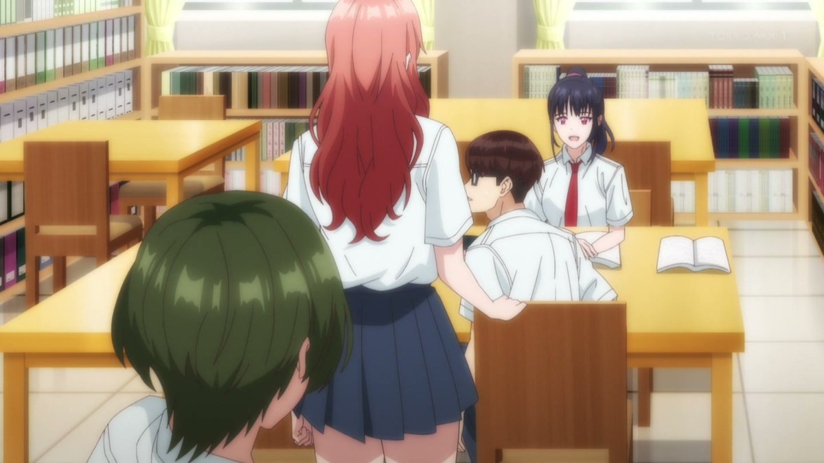 彼女の友達 第4話 ツイート画像 1