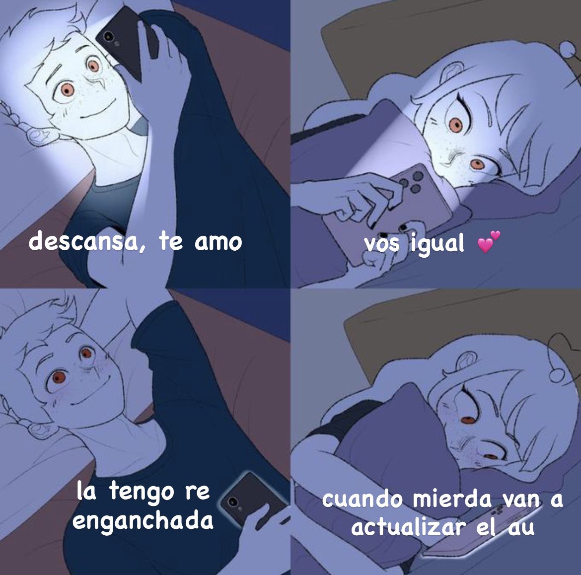 gualvsjulienzo's tweet photo. asi tal cual todas las noches https://t.co/Dat2OMY7Ax