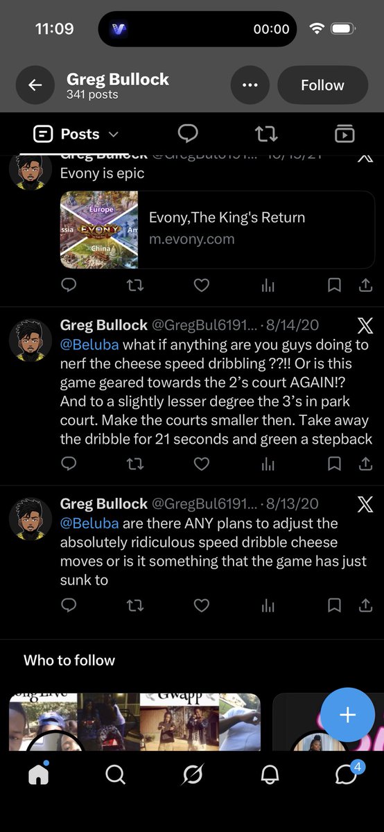 Wassgood_O's tweet photo. @GregBul61911315 @NBA2KMovement You been complaining for 6 years bud , i havent spent a dollar since the game dropped, me and my squad be having a BLAST. Time to hang it up og https://t.co/EBB9KItKnM
