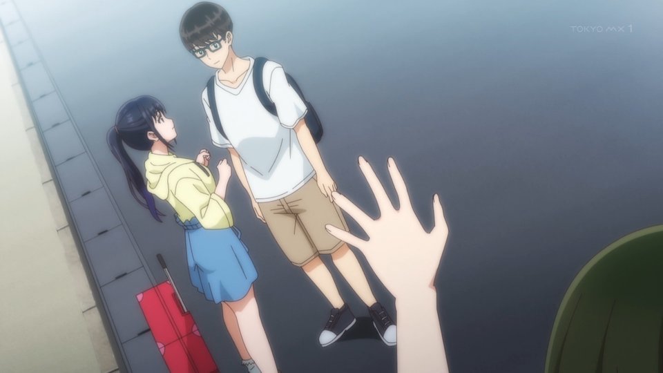 彼女の友達 第4話 ツイート画像 1