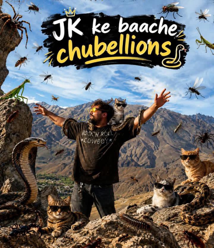 jkisback___'s tweet photo. JK K BACHEY CHULBELLIANS

bachay toh bachay, baaki sab bas dekhte reh gaye! Apni marzi ke malik, apne andaaz ke king. Hum jahaan aate hain, wahaan engagement apne aap badh jaati hai. https://t.co/fhTrOnXnDB