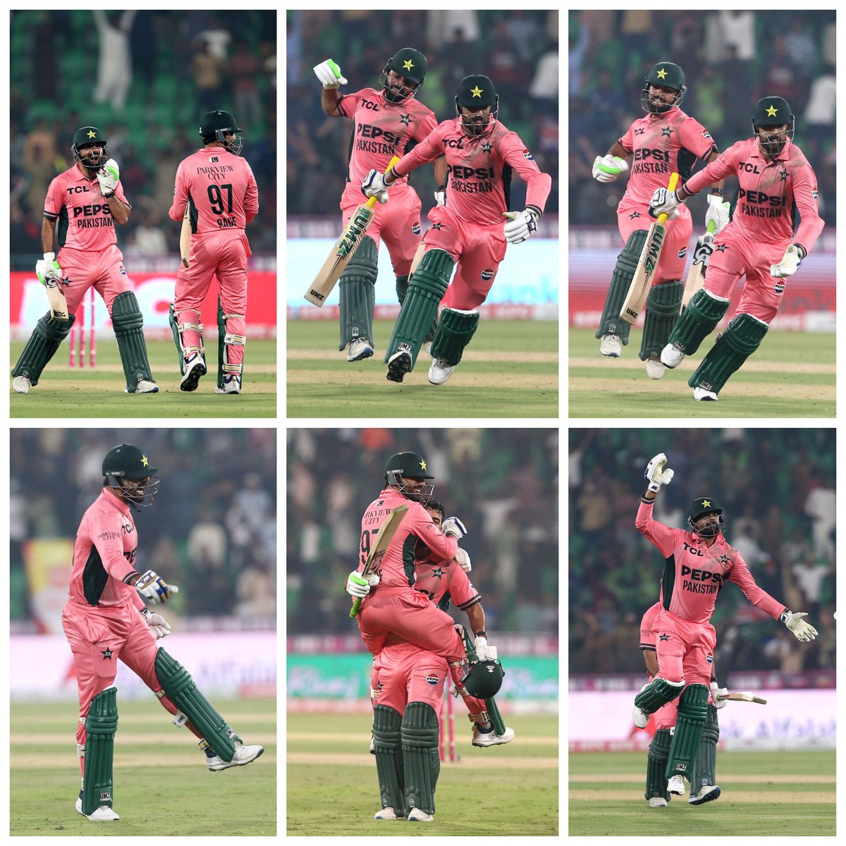 sohailimrangeo's tweet photo. Sensational 
Winning Moments at #GSL #ShadabKhan #PAKvENG Cricpash https://t.co/SKFVwALd8y