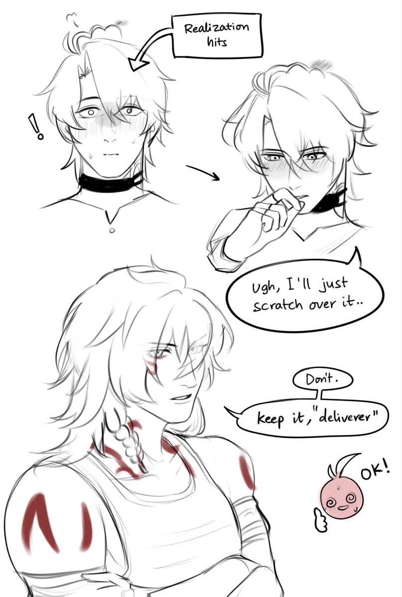 Ruxl110's tweet photo. #Phaidei zombie AU https://t.co/YiUBArusvA
