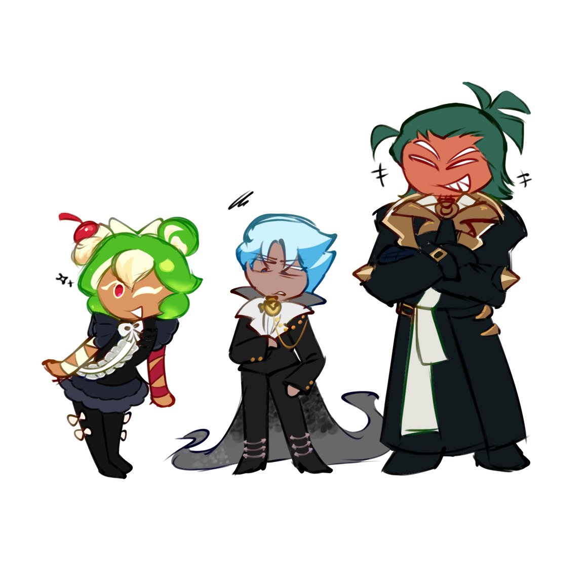 breeezere's tweet photo. now something aint right here but i cant quite put my finger on it 🤔 #cookierun https://t.co/H87fPxfJvN