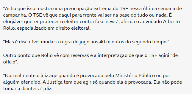 Grivynn_'s tweet photo. @Robinnn_021 @Anatema_85 Inclusive tá aqui mostrando que o TSE mudou a regra aos 40 min do segundo tempo e que não deveria tomar essa frente. Se você não vê que o Lula tinha controle no TSE você é maluco https://t.co/160rjrCyOF