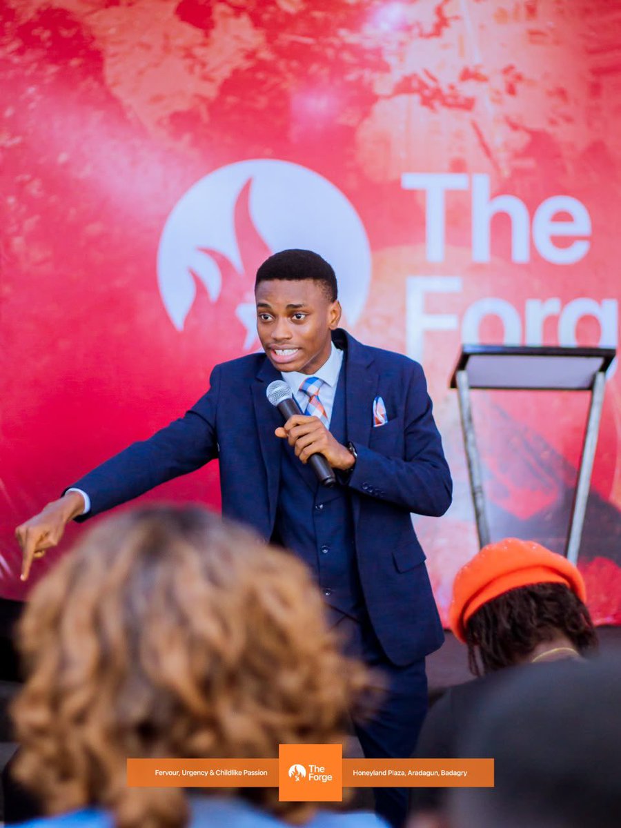 nifemidahunsii's tweet photo. Pastoring @theforgeintl is one of the best privileges of my life! 

Sunday after Sunday! We are getting better! Our curriculum getting richer! Souls are being discipled!

Soli Deo Gloria! https://t.co/mmJU4SzdL5