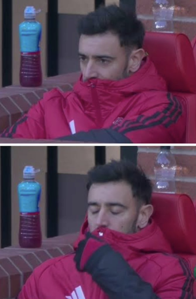 UTDAlex8's tweet photo. 🚨Owen Hargreaves on Bruno Fernandes playing zero minutes in Manchester United’s 3-0 defeat to Bournemouth:

“This game shows us what Manchester United could have been all these years. There’s a reason why this team looks different when Bruno is in form and struggles when he isn’t.

Imagine United had won this game. Everyone would have been praising Carrick and talking about his decisions. But now, losing 3-0 at Old Trafford without Bruno playing a single minute raises serious questions.

Bruno has been here since 2020. Season after season, he has been one of our best players. He is the captain, the leader, and the man who has carried this team on his back when others failed.

And now you bench him because he spoke honestly after the Como game? That is not how a serious football club operates.

When your captain speaks out, you should ask yourself why he is frustrated. Instead of listening to him and examining the team’s problems, you punish him for saying what he believes.

Manchester United have bigger problems than one player making a statement. If Bruno is telling you something is wrong, maybe the club should investigate the tactics instead of turning against its own captain.

Losing 3-0 at Old Trafford is disgraceful. Carrick needs to take responsibility for his decisions, and if Bruno was benched because of what he said, then an apology is the least he deserves.

You cannot keep failing as a club and then punish the one player who has spent years trying to carry you.”
