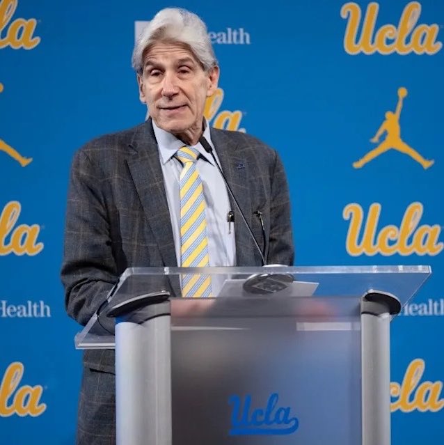 RedditCFB's tweet photo. One sports fan who is having an excellent year is current UCLA Chancellor Julio Frenk. The schools that he’s served as Chancellor, President, and Dean at over the last 2 decades are a combined 20-0 in Football this season. https://t.co/elTql9uvFX