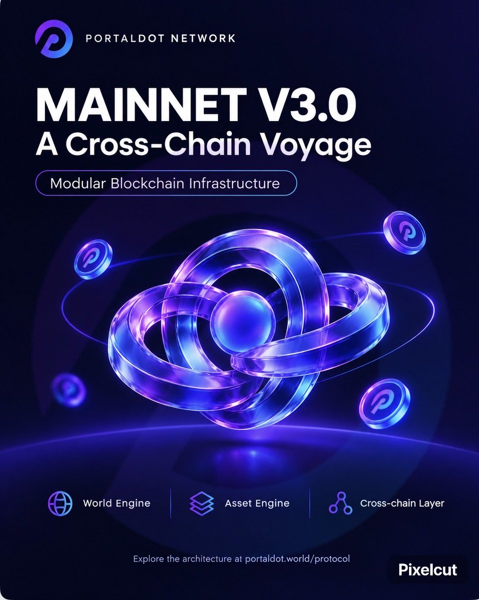 captainfecilove's tweet photo. Exploring @PortaldotL0 Mainnet V3.0 building connections across the Web3 ecosystem! ๐๐
#Portaldot #MainnetV3 #Web3 https://t.co/GQ5ivMlo0P