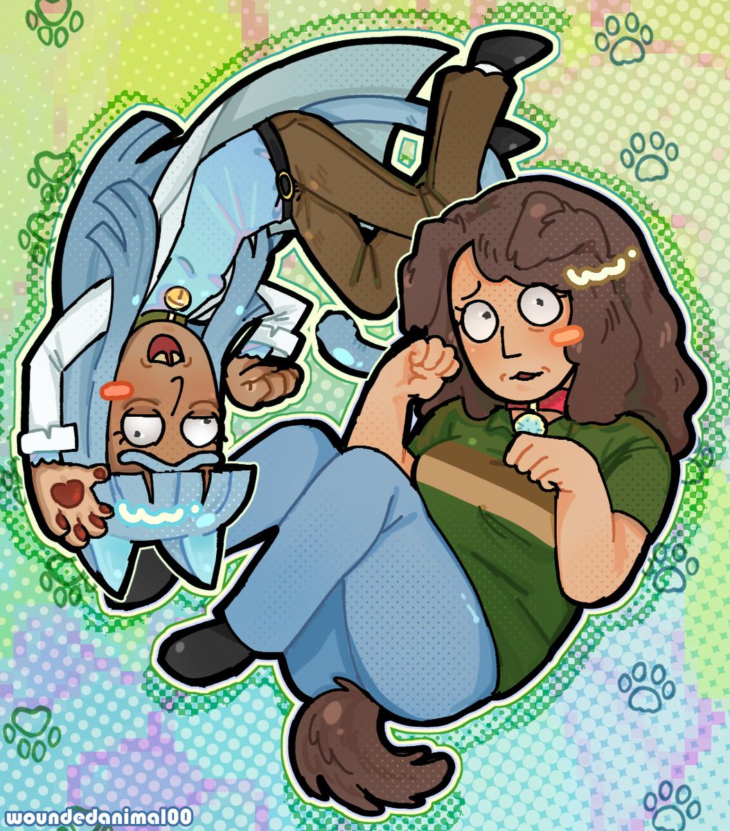 WOUNDEDANIMAL00's tweet photo. do they know how cute they are!?
#RickandMorty https://t.co/qSUPAA4Afs