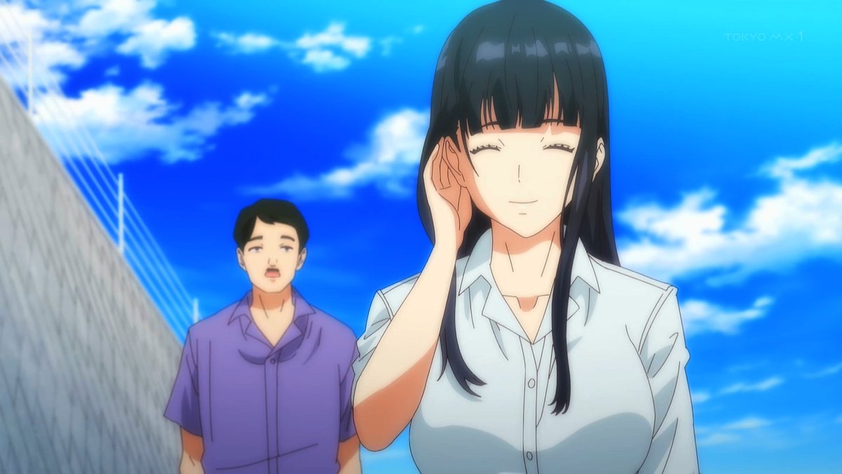 『彼女の友達』第4話 感想|4人で行く夏の海とスカウト、カオリが願う「このまま」反応画像5