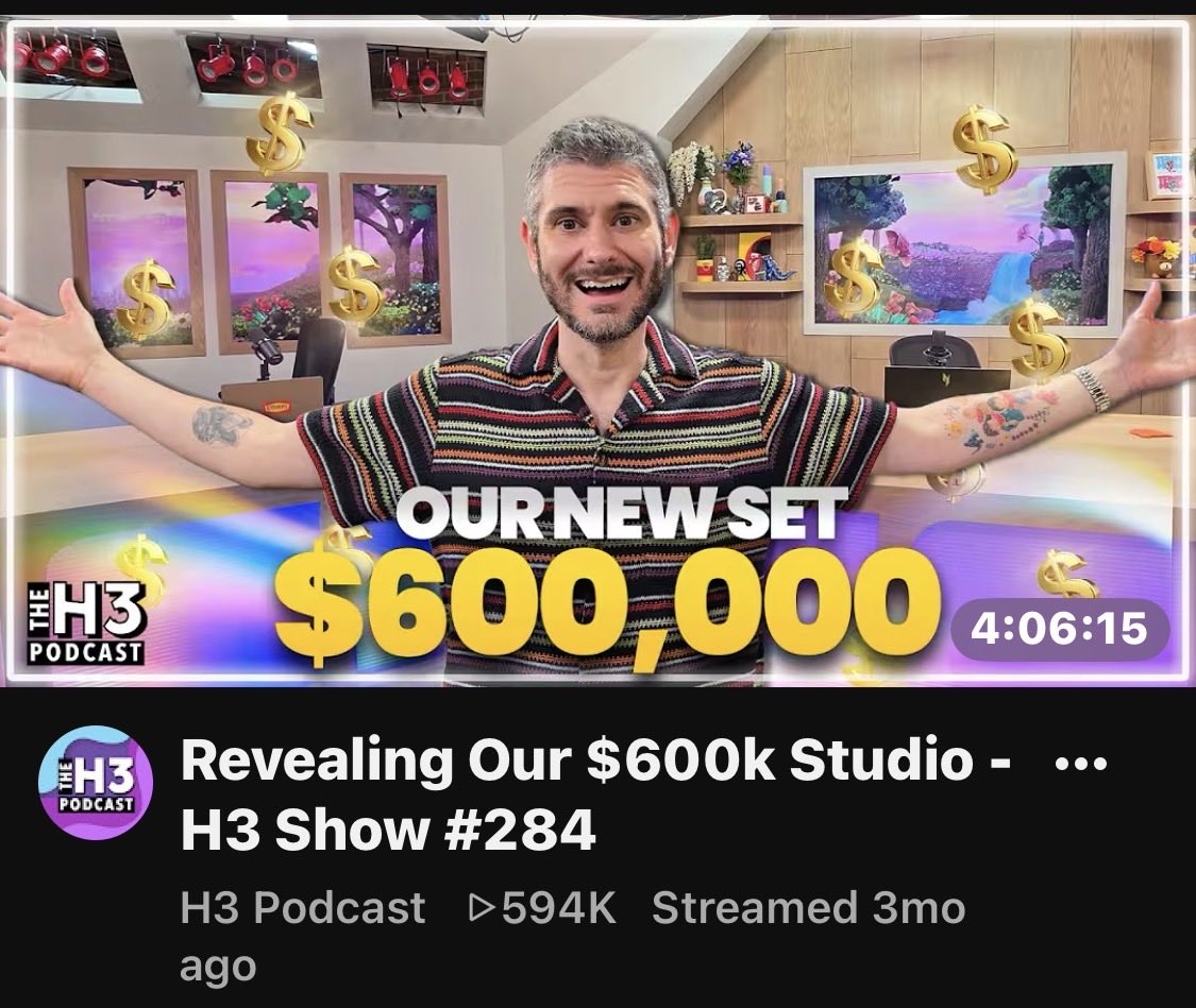 radfemsiren's tweet photo. Why is no one talking about how they just spent 600k on a new set 3 months ago lol… whoops https://t.co/oS8DASZsge