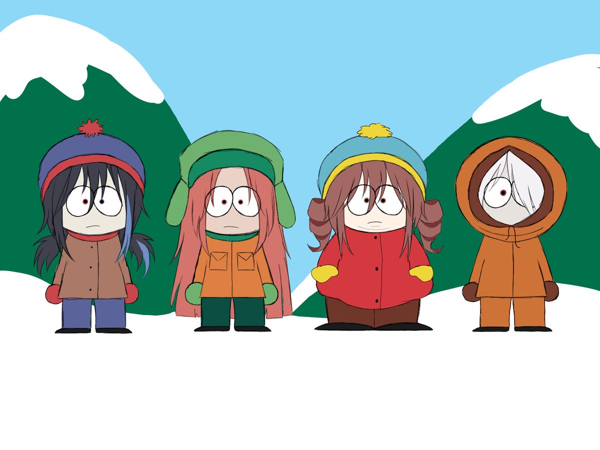 morimori_1411's tweet photo. south park vippers #vippaloid #utau https://t.co/eVXdcet3na