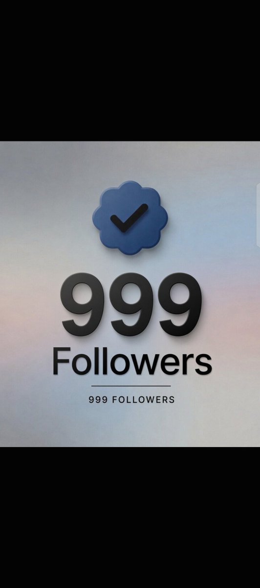 Blackwhitejk50's tweet photo. If you need If you need +999 followers 💯

Say √ Ready👋

I will boost your page. ✍️👀 https://t.co/CNuXBbKTzs