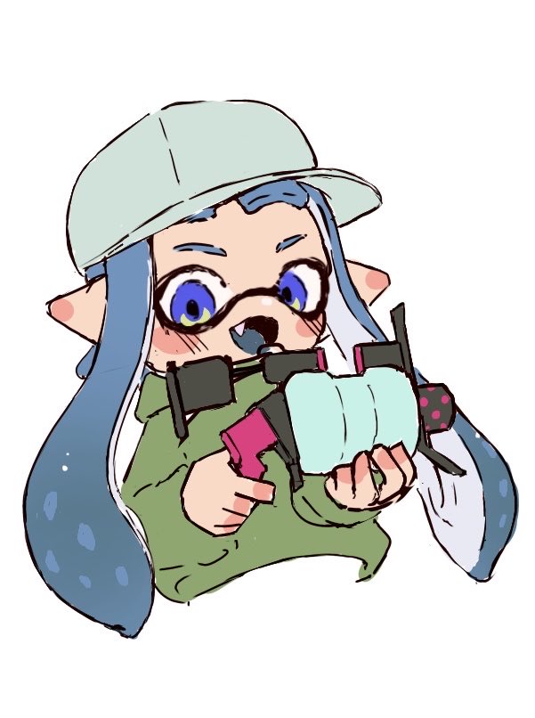 15_eaka's tweet photo. とももちのイカ可愛く描けて満足 https://t.co/9q7fVBiq0x