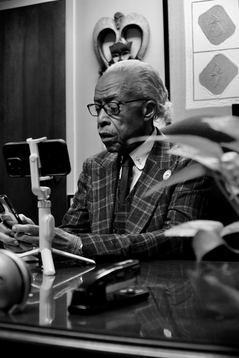 TheRevAl's tweet photo. Live from Atlanta, GA hosting Preach with Reverend Al, an exclusive live Q&A for MS NOW members.

We’re discussing the issues of the day, and taking your questions directly. This is a new way for us to connect beyond the TV screen.

Become an MS NOW member and join the conversation at https://t.co/FwjEZ8xuQL.

📷: @SupremeCr8tive