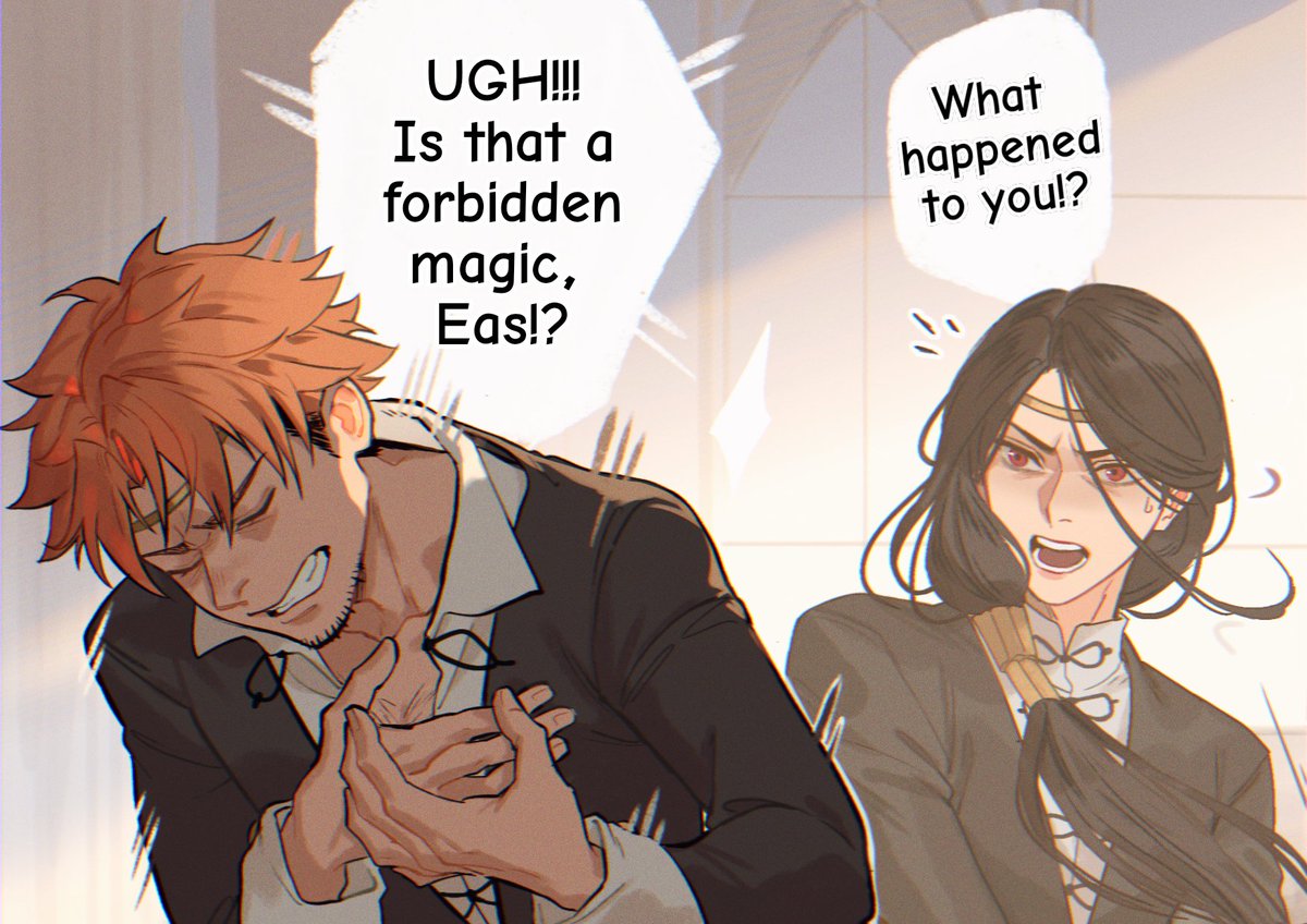 woyaubergrin's tweet photo. The knight moralis deputy captain's taste in man is very 'unique'
 #Δ帽子 #witchhatatelier #easwin #utoeas #easthies #utowin #luluci #galga https://t.co/AamxpiTrXt
