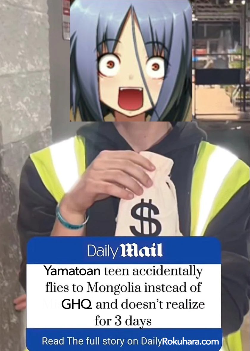 SpardasRevenge's tweet photo. Ayane Ichijo, Yamatoan teen, accidentally went to Mongolia instead of GHQ. Much to the dismay of her companion Masamune. Read the full story on the DailyRokuhara. https://t.co/ezOtwRiMbP