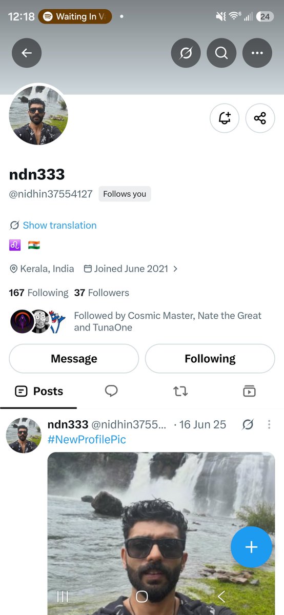CheckXDC's tweet photo. This guy is going down in history... Forever the 420th follower https://t.co/GdiOlzlJ9p