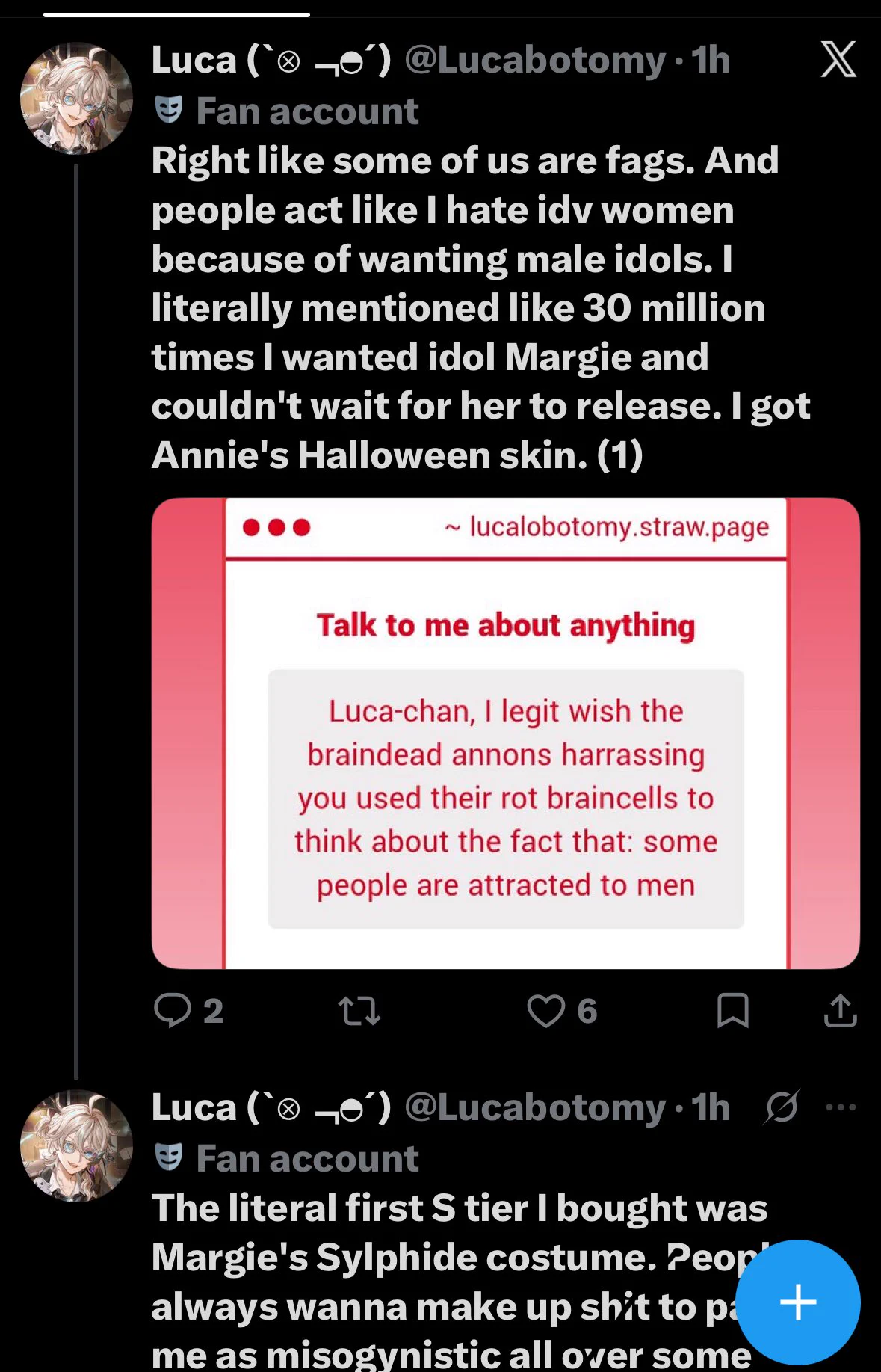 D on X: 