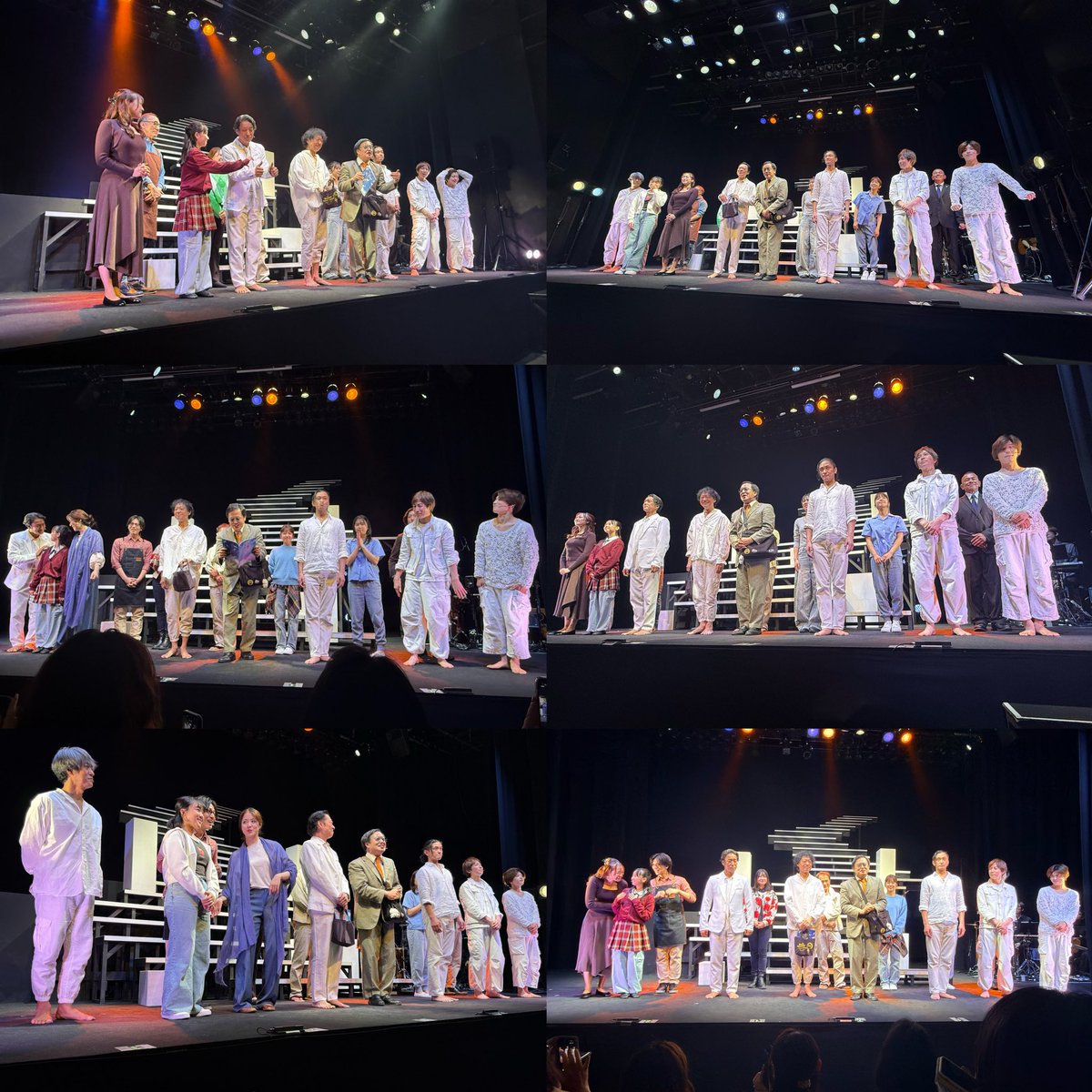 ak_72018's tweet photo. 2026.10.21-23,25

6回ともハンカチびしょ濡れになりました💧5年分くらいは泣いたかな🥺
素敵な作品に出会えて良かった🙂‍↕️🤍

#LOVE2026 https://t.co/49CHOVSVJo