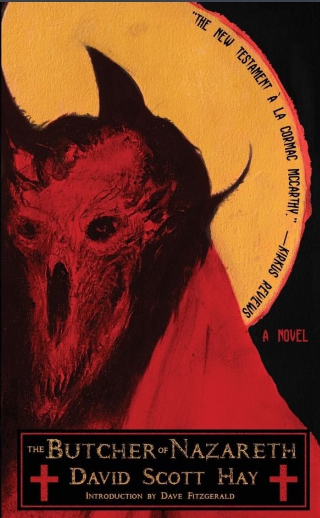 apeiron_ph's tweet photo. what if judas wasn't the first one? just finished the butcher of nazareth and it gives jesus an enemy from bethlehem, a grieving butcher who saw where it all leads. dark, gory, and asks the right questions https://t.co/KENspTrdpU