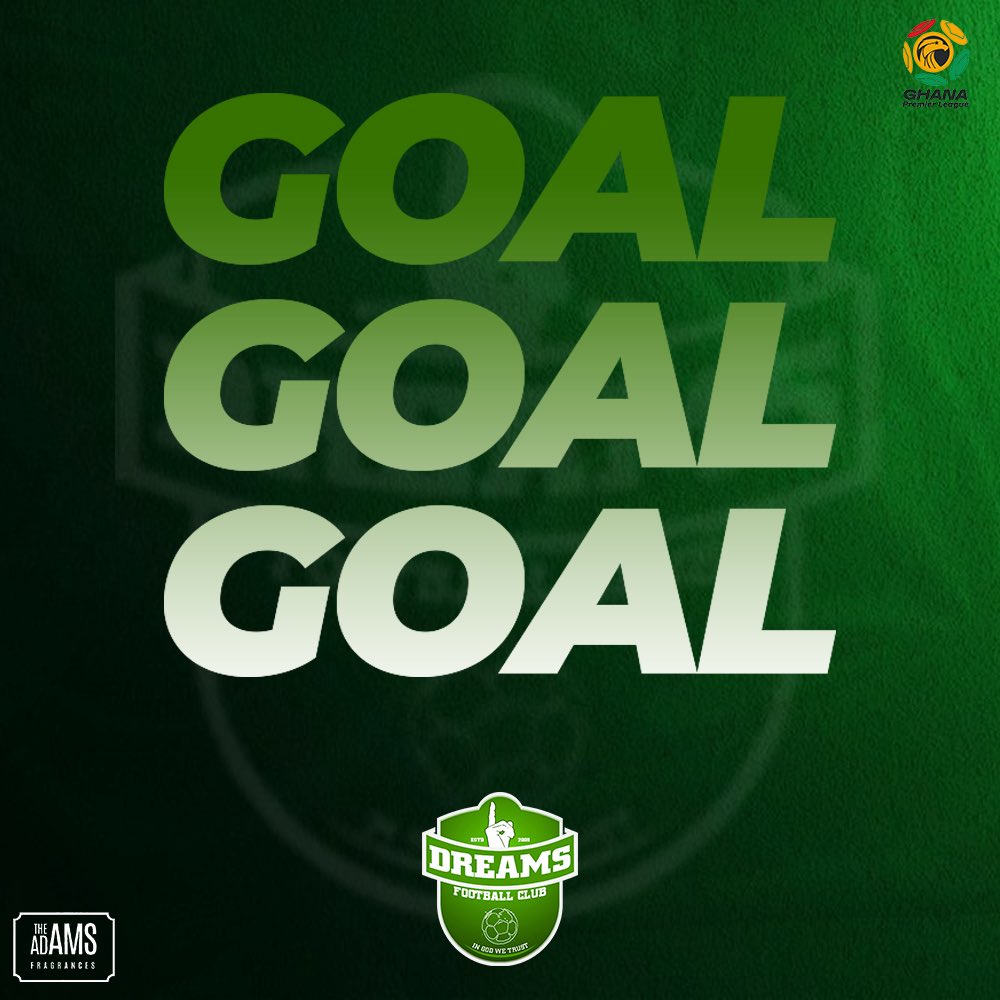 DreamsFootballC's tweet photo. ⌚️”55

We pull one back 

DREAMS FC 1️⃣-3️⃣ VISION FC 

#DreamsVision 

#StillBelieve☝🏾💚 | #IGWT | #GPL https://t.co/6OqTf2wjsD