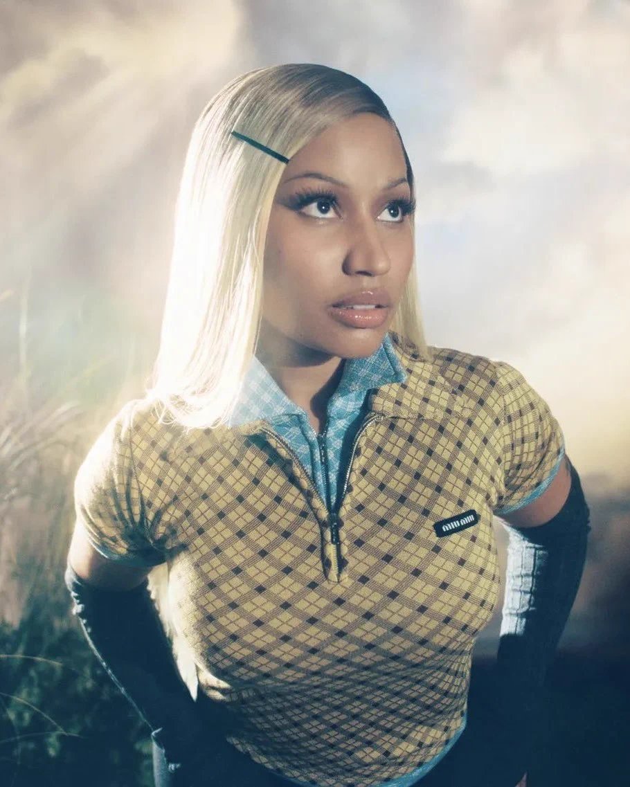 PopBase's tweet photo. Nicki Minaj is set to appear at a rally alongside Donald Trump in Port Huron, Michigan today to support Republican candidates ahead of the 2026 midterm elections. https://t.co/VAofNBpqqZ