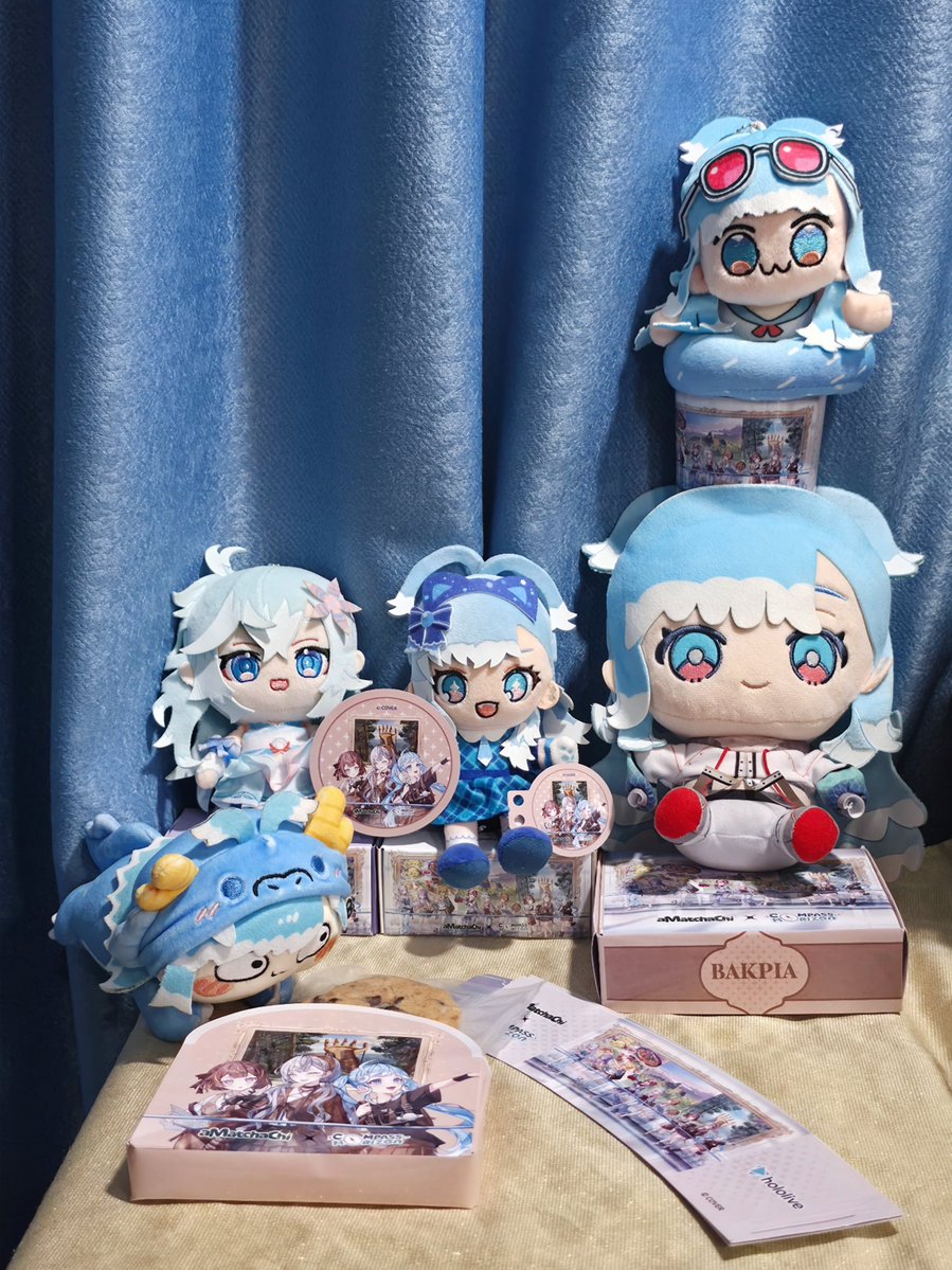 ogurahamachi's tweet photo. aMatchaChi x Compass Horizon ๐๐งญ
The bakpia package has arrived safely ๐ซถ๐ป๐
Enjoy watching Leisure Team today ๐ค
#hololive #amatchachi #CompassHorizon https://t.co/sQTFKTL8qC