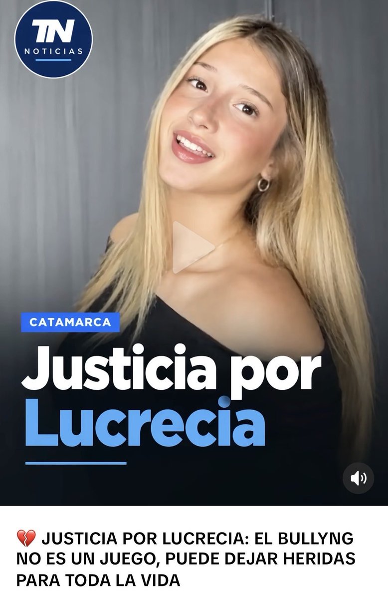 colobrito20's tweet photo. JUSTICIA por Lucrecia y todos los niños y Adolescentes que sufren BULLIYNG https://t.co/yhrGSqR3Yn